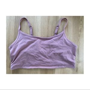 Aerie Bralette dusty pink XXL NWT